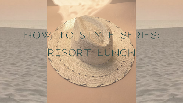 How to Style: Resort Lunch