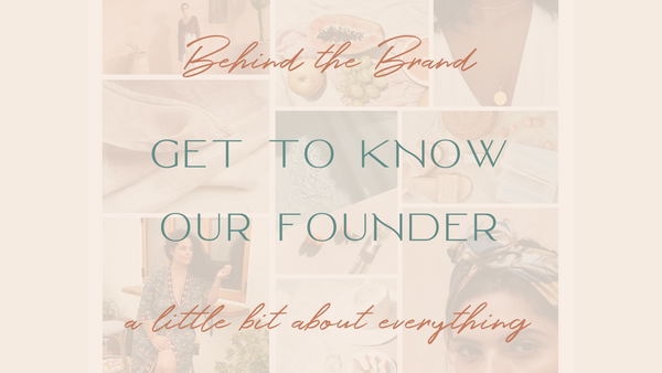 Behind the Business- Meet the Founder