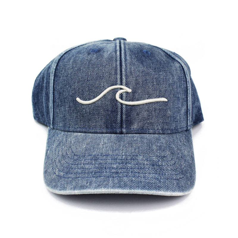 Wave Denim Hat