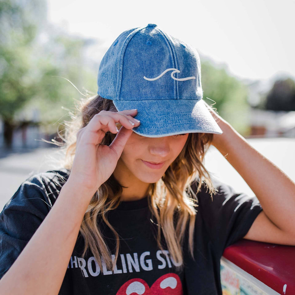 帽子 MYne CA4LA 23ss wave denim hat Wave Denim Hat – Soultree City