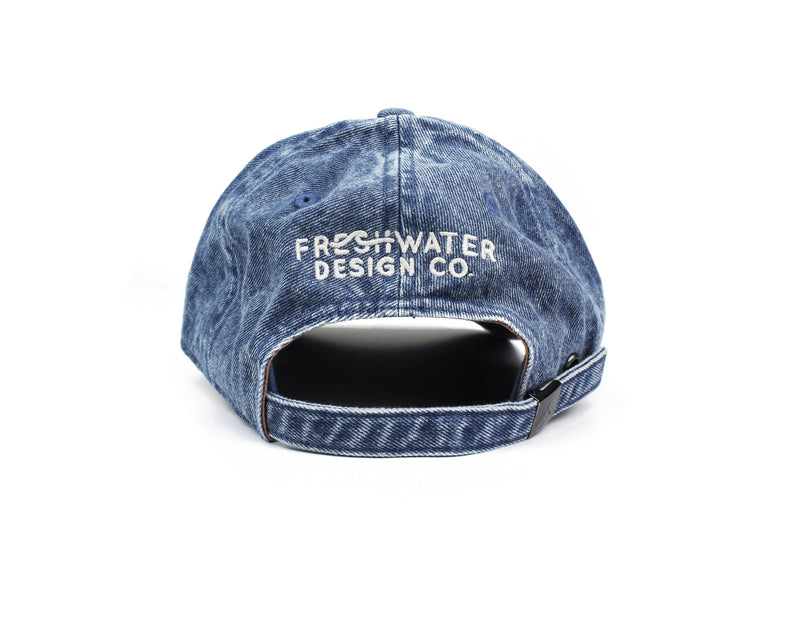 Wave Denim Hat